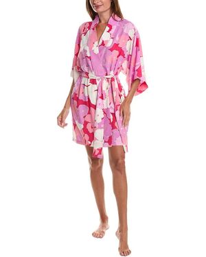 Natori Croisette Robe - Pink