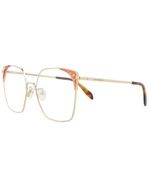 McQueen 56Mm Optical Frames - White