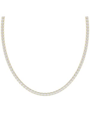 Diamond Select Cuts 14K 15.00 Ct. Tw. Diamond Pendant Necklace - White