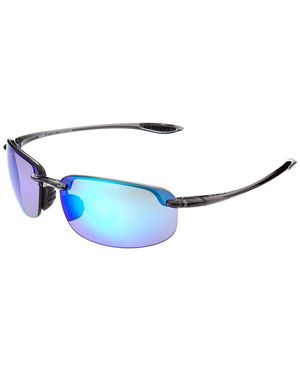 Maui Jim Mj0407S 64Mm Polarized Sunglasses - Blue