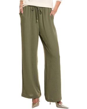 Ellen Tracy Airflow Wide Leg Pant - Green