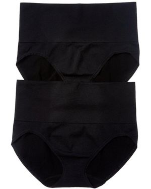 Yummie 2Pk Seamless Brief - Black