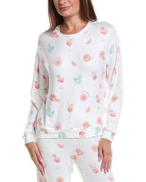 Z Supply Spritz Pyjama Top - White