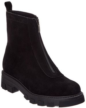 La Canadienne Keith Suede Bootie - Black