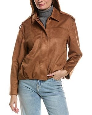 NVLT Bomber Jacket - Brown