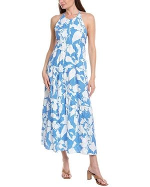 ANNA KAY Malousi Maxi Dress - Blue