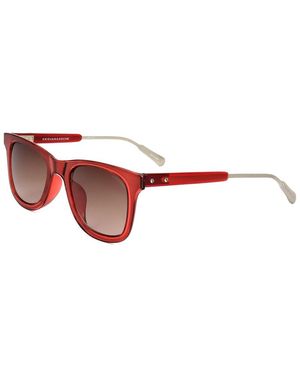 Linda Farrow Kva61l 49mm Sunglasses - Red