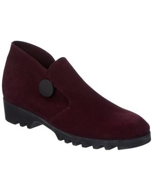Arche Jimara Leather Flat - Red