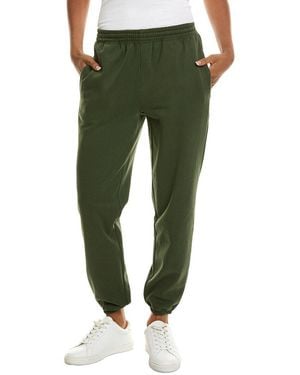Beyond Yoga 28In Luxefleece Sweatpant - Green