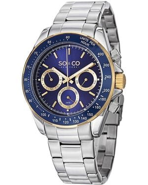 SO & CO Tribeca Watch - Metallic