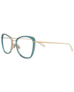 Pomellato Pm0084O 53Mm Optical Frames - Blue