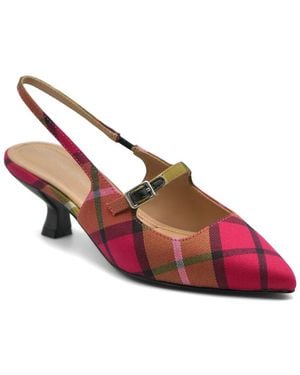 Adrienne Vittadini Scooter Pump - Pink
