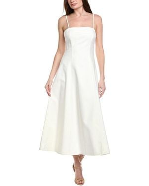 Jonathan Simkhai Marisol Midi Dress - White