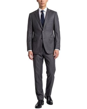 Canali 2Pc Wool Suit - Gray