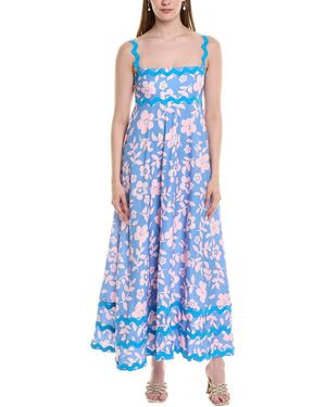 Estellina Maxi Dress - Blue