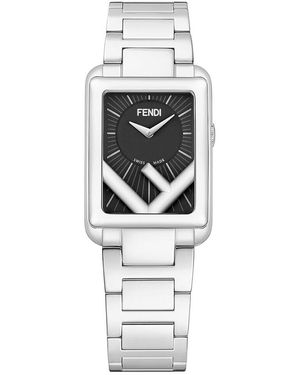 Fendi Run Away Watch - White