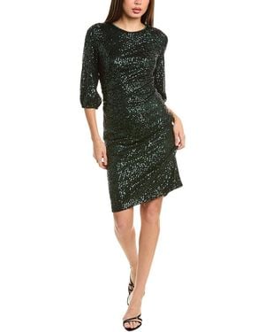 Nanette Lepore Sequin Mini Dress - Black