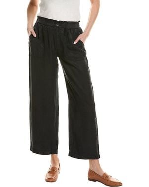 Bella Dahl Utility Pocket Ankle Pant - Black