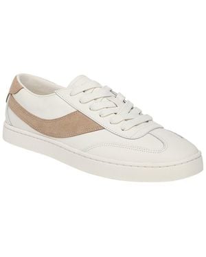 Vince Korrin-B Leather Sneaker - White