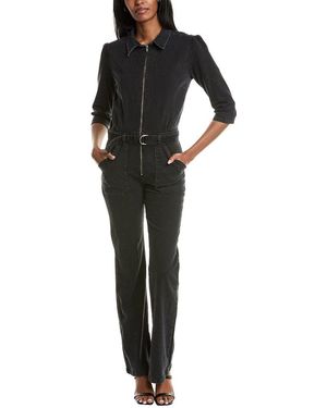 Ba&sh Denim Jumpsuit - Black