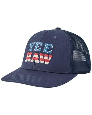 Life Is Good. Trucker Hat - Blue