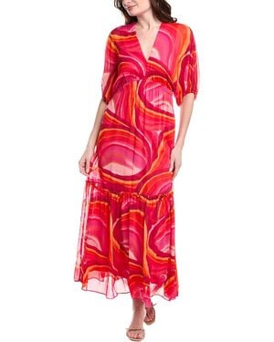 Taylor Maxi Dress - Red