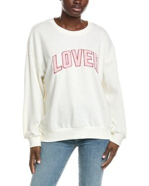Z Supply Oversized Lover Sweatshirt - White