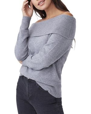 PAIGE Izabella Wool-Blend Jumper - Grey