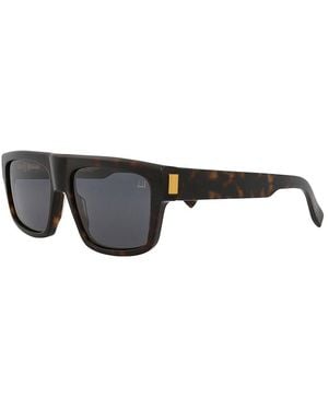 dunhill Du0055S 57Mm Sunglasses - Black