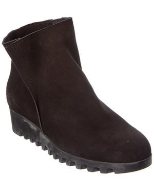 Arche Lomhus Suede Boot - Black