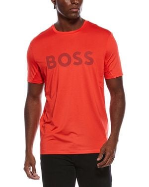BOSS Active T-Shirt - Red