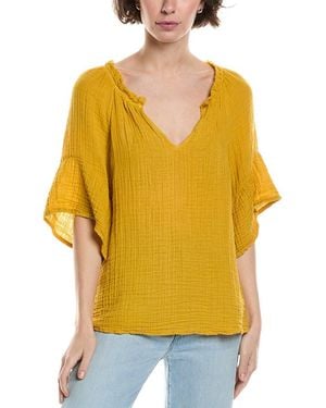 Michael Stars Savannah Top - Yellow