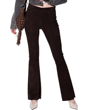 Walter Baker Lexie Suede Pant - Black