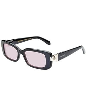 Ferragamo Sf1105S 52Mm Sunglasses - Black