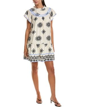 LUXE ALWAYS Mini Dress - White