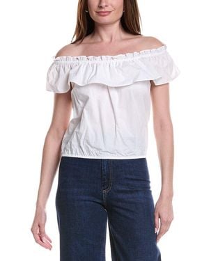 Ramy Brook Malaya Blouse - White