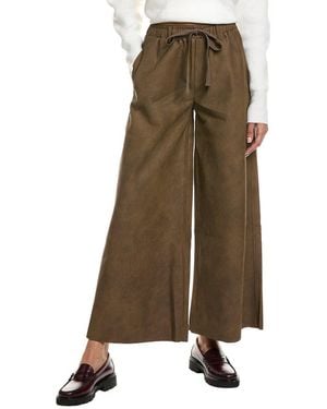 Vintage Havana Wide Pant - Natural