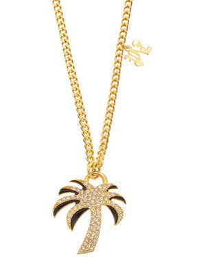 Palm Angels Palm Necklace - Metallic
