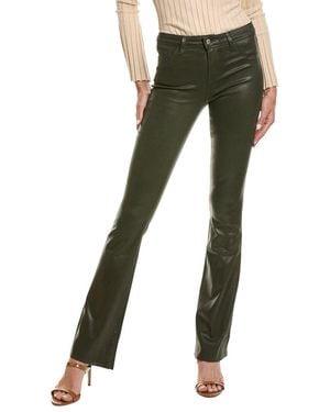 L'Agence Clayton Harlan Wide Leg Jean - Green
