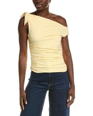Wayf One-Shoulder Top - Blue