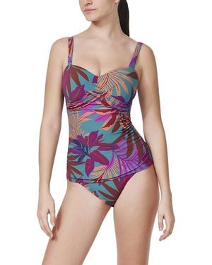 Gottex D-Cup Tankini - Purple
