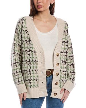 OAT New York Heavy Wool-Blend Cardigan - Gray
