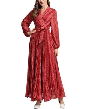 Lanelle Maxi Dress - Red