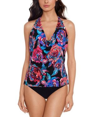 Magicsuit Sonic Blooms Sophie Tankini - Blue