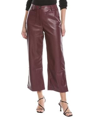 Vince Camuto Cropped Pant - Red