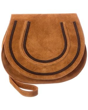 Isabella Rossetti Callie27 Leather Crossbody - Brown