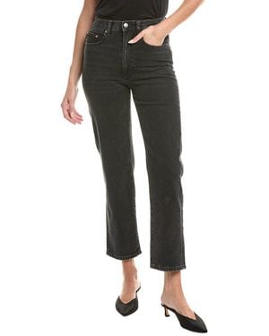 DL1961 Enora Nightshade Straight Leg Jean - Black