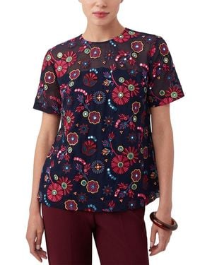 Trina Turk Rochelle Top - Blue