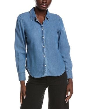 7 For All Mankind Denim Shirt - Blue