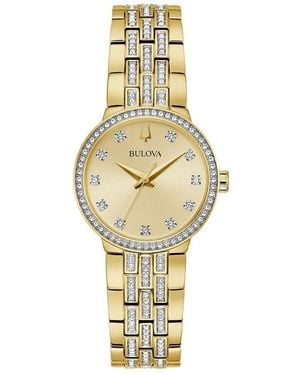 Bulova Watch - Metallic